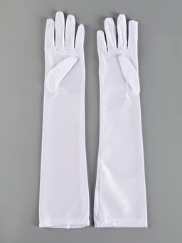 Карнавальный костюм Гэтсби, платье, боа, перчатки, бусы, р-р. 50-52 - Страна карнавалия фото 10