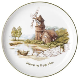 ТАРЕЛКА ЗАКУСОЧНАЯ LEFARD FAMILY HOUSE 20,5 СМ