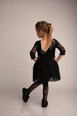 Платье Королева ЦВЕТ: ЧЕРНЫЙ