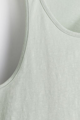 Camiseta sin mangas Regular Fit - H&m фото 4