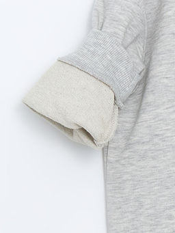 Bisiklet Yaka Erkek Bebek Sweatshirt - Waikiki фото 2