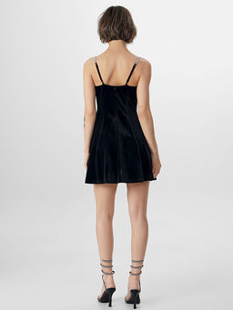 Платье женское новогоднее черное - Mark formelle фото 3