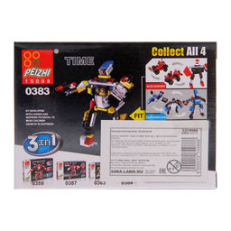 Цена за 2 шт. Конструктор «Космический исследователь», 3 в 1, 33-40 деталей, МИКС