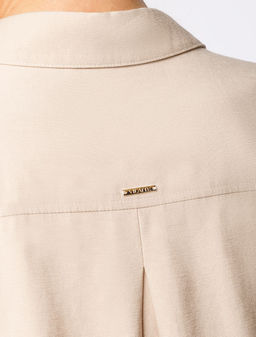 Блузка из плотного лиоцелла