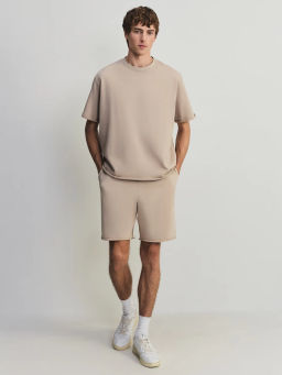 Футболка с необработанными краями ZR2605043406-62 / Zarina