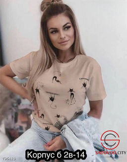 Футболка из качественного хлопка