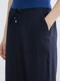 Beli Lastikli Geni? Pa?a Kad?n Pantolon