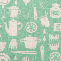 Набор салфеток «Доляна. Кухня», 40×40 см, 4 шт., 100% п/э, рогожка 200 г/м²