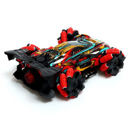 Машинка на пульте управления Гоночная, радиоуправление, работает от аккумулятора, эффект дыма, световые эффекты, цвет красный - Simaland фото 3