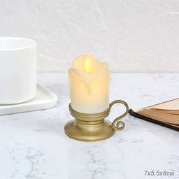 Свеча светодиодная подвижный фитиль 8 см / 227-sv /уп 12/360/ - Галеонтрейд фото 14