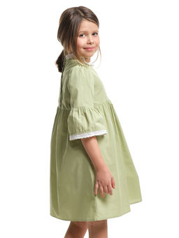 Платье для девочки UD 8070 бежевый - Mini maxi фото 16