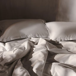 Пододеяльник 1.5-спальный SL Home. Софт мист, 180220 см, сатин - Sima-land home фото 3