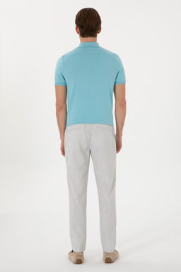 Erkek A__k Gri Kanvas Pantolon Sepette S_rpriz _ndirim - U.s. polo assn фото 4