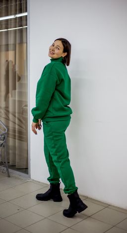 Футер 3х нитка С НАЧЁСОМ костюм женский - Knitka wear фото 4