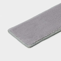 Цена за 2 шт. Сменная насадка для окномойки Raccoon, микрофибра, 25.59 см, серая  фото 2