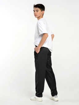 Черные школьные брюки для мальчика Mooriposh, модель 0914 фото 4