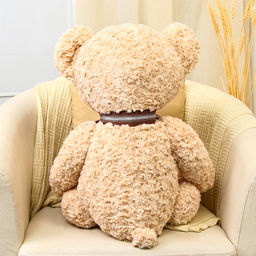 Мягкая игрушка Медведь кудрявый, 70 см, цвет бежевый - Simaland фото 5