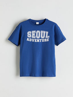 Bisiklet Yaka Erkek ?ocuk ?ortlu Pijama Tak?m?