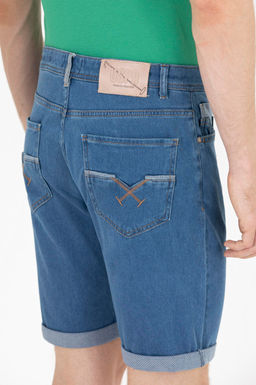 U. S. Polo Assn Мужские синие джинсовые шорты - U.s. polo assn фото 7