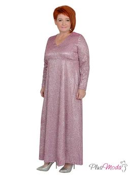 Платье Модель №1111 размеры 44-84 - Plusmoda фото 2
