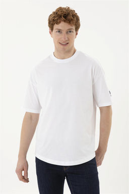 Мужская белая футболка - U.s. polo assn фото 3