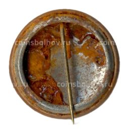 Значок рекламный YMGA