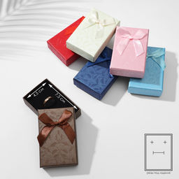 Цена за 6 шт. Коробочка подарочная под набор «Восток», 5×8 см, МИКС