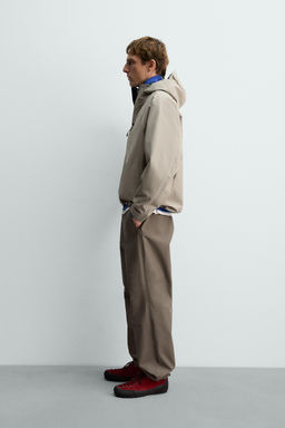 AARON LEVINE X ZARA TECHNICAL SHELL JACKET  фото 26