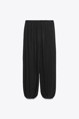 FLOWING BALLOON TROUSERS - Zara фото 13
