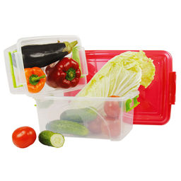 Контейнер для продуктов пластмассовый 7,5л, 35х24х14,5см, ручки-клипса (Россия) - Домашняя мода фото 2