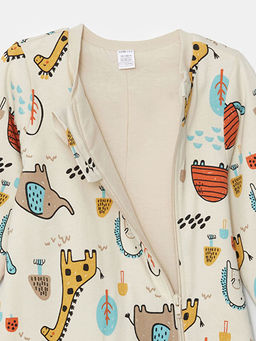 Bisiklet Yaka Uzun Kollu Erkek Bebek Tulum - Waikiki фото 3