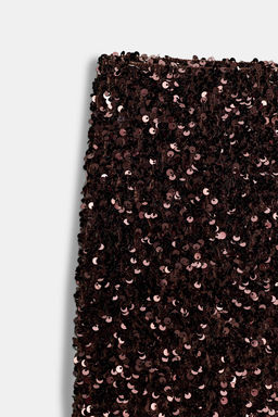 LONG sequin SKIRT - Zara фото 8