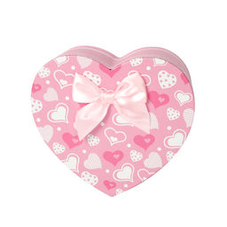 Коробка подарочная Сердце набор 3 штуки / 2218-63 /уп 36/ - Галеонтрейд фото 2