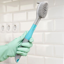 Щетка для посуды резиновая You" II Love 27.5 см., арт. 63990