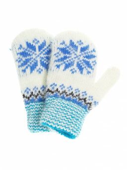 Варежки детские "Звезда" 3 цвета 0411-1