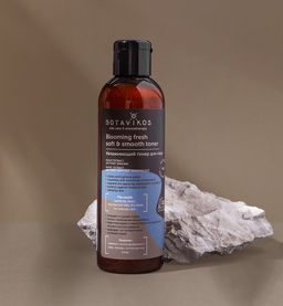 Тонер для лица Увлажняющий 200 мл Blooming fresh Soft & Smooth Botavikos