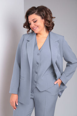 Костюм VILENA 1119 светлый джинс  фото 2