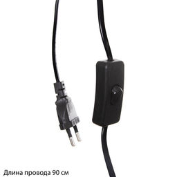 Лампа настольная RISALUX «Сорес», E27, 40 Вт, на струбцине, белая