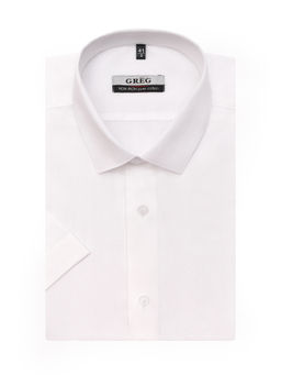 Сорочка мужская короткий рукав GREG 103/201/3738/Z