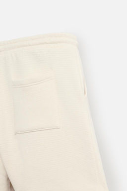 RELAXED FIT JOGGER BERMUDA SHORTS - Zara фото 10