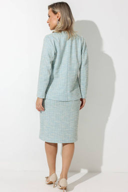 Жакет женский 4328/08/Голубой - Rise фото 3