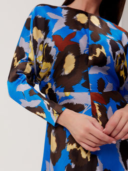 Платье женское 1231135004 bright blue - Eleganzza фото 8