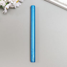 Цена за 10 шт. Сургуч для печати стержень «Ярко-голубой», 13.2×1.1 см