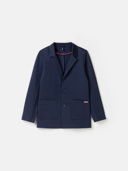 Жакет Синий 7+