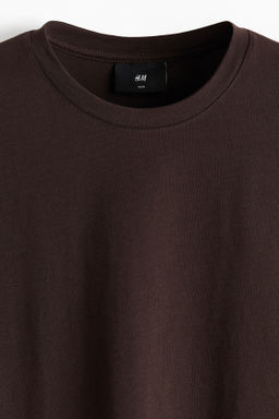 Camiseta en algod?n pima Slim Fit - H&m фото 10