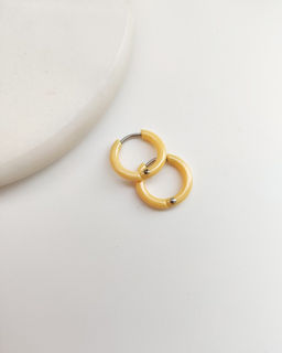 Серьги с керамикой