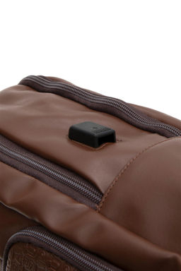 U. S. Polo Assn / Мужская коричневая сумка - U.s. polo assn фото 5