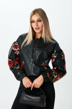 Бомбер LM М 168 розы