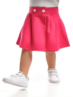 Юбка для девочки UD 2274 малиновый - Mini maxi фото 3