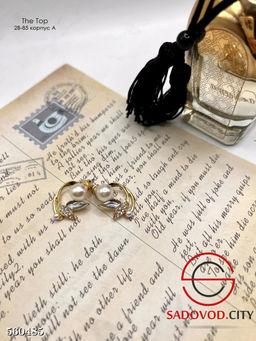 Серьги с жемчугом
